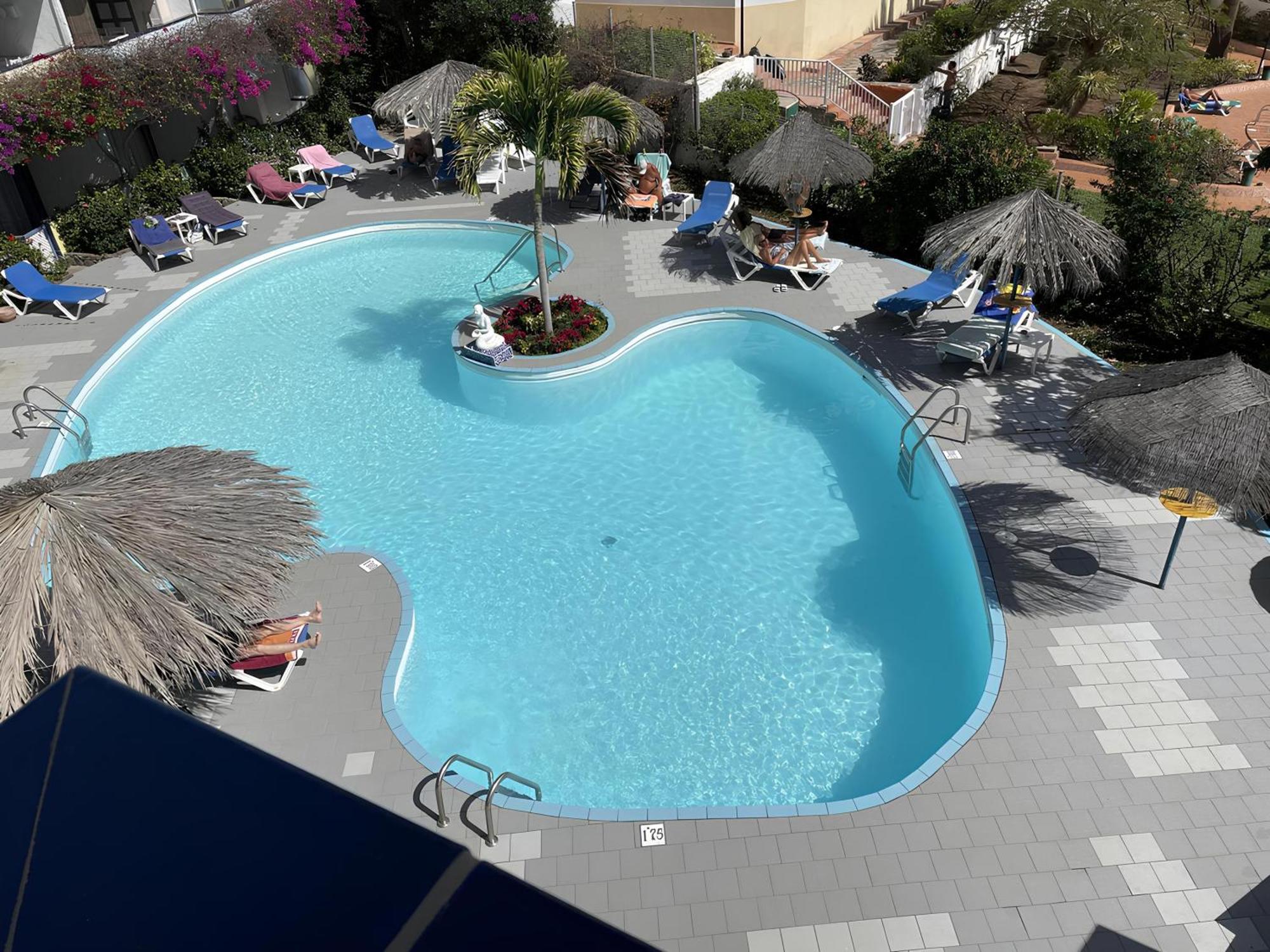 Apartamento Con Piscina Climatizada Y Vista Al Mar San Bartolomé 외부 사진